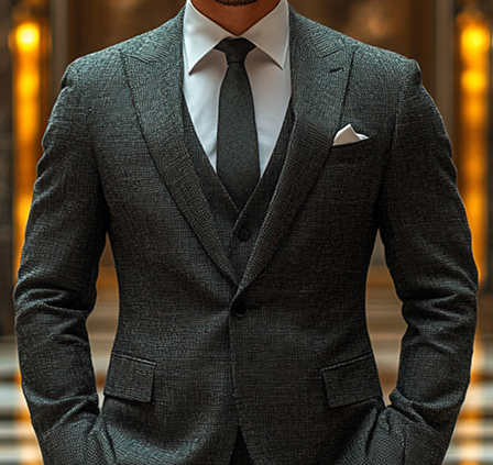 Devlin Sharp Suit